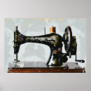 Search for vintage sewing posters Machine