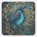 Search for vintage peacock stickers Beautiful