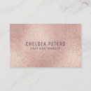 Search for linen business cards Feminine