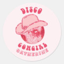 Search for disco party stickers Mirrorball