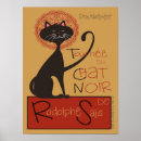 Search for le chat noir cabaret posters Vintage