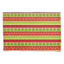Search for green stripes pattern pillowcases Red