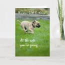 Search for dog 50th birthday cards Dogs