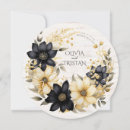 Search for round invitations Floral