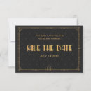 Search for art deco save the dates Classic
