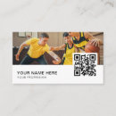 Search for basketball business cards Coach