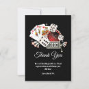 Search for casino thank you cards Party