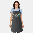 Search for engagement aprons Engaged