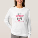Search for cancer support tshirts Hope