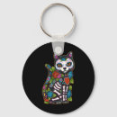Search for dia de los muertos key rings Mexico