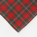 Search for macgregor tartan blankets Red