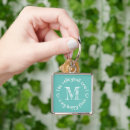 Search for volleyball square key rings For her