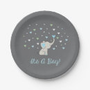 Search for elephant plates It's a boy