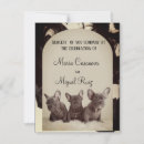 Search for dog wedding invitations Simple