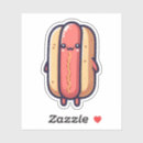 Search for funny hot dog stickers Sausage