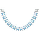 Search for baby boy bunting flags Winter wonderland