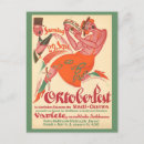 Search for retro beer postcards Octoberfest