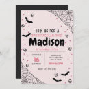 Search for pink skull birthday invitations Party