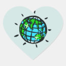 Search for love the earth stickers Nature