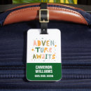 Search for adventure awaits luggage tags Explore