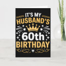 Search for husband 60th birthday cards Happy