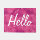 Search for hot pink doormats Simple
