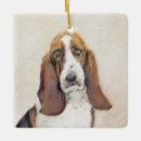 Search for basset hound christmas tree decorations Pet