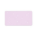 Search for purple glitter return address labels Girl