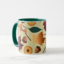 Search for maple leaf mugs Pattern