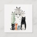Search for best friend business cards Animals