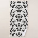 Search for damask pattern bath towels Abstract