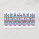 Search for cross stitch business cards Pattern
