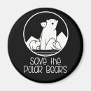 Search for polar bear magnets Global warming