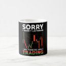 Search for funny day trader mugs Investor