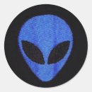 Search for alien face stickers Ufo