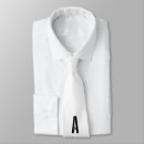 Search for and black monogram ties Groomsman