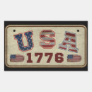 Search for usa 1776 flag stickers Vintage