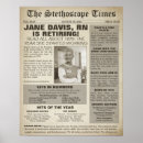 Search for retirement nurse posters Stethoscope