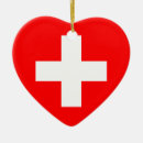 Search for switzerland christmas tree decorations World flags