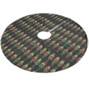 Search for black santa tree skirts Red