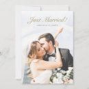 Search for minimalist wedding announcement cards Chic
