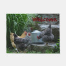 Search for chicken farm doormats Funny