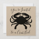 Search for seafood boil birthday invitations Nautical