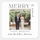 Search for married stickers Mr and mrs