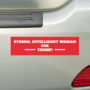 Search for intelligence bumper stickers Red