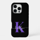 Search for modern monogram iphone cases Elegant