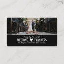 Search for bride business cards Event planning
