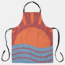 Search for abstract sunset aprons Texture