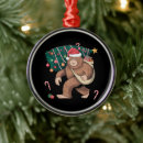 Search for bigfoot christmas tree decorations Xmas