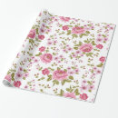 Search for vintage rose wrapping paper Flower